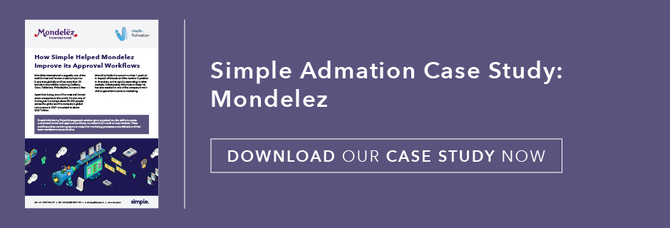 Mondelez Case Study CTA