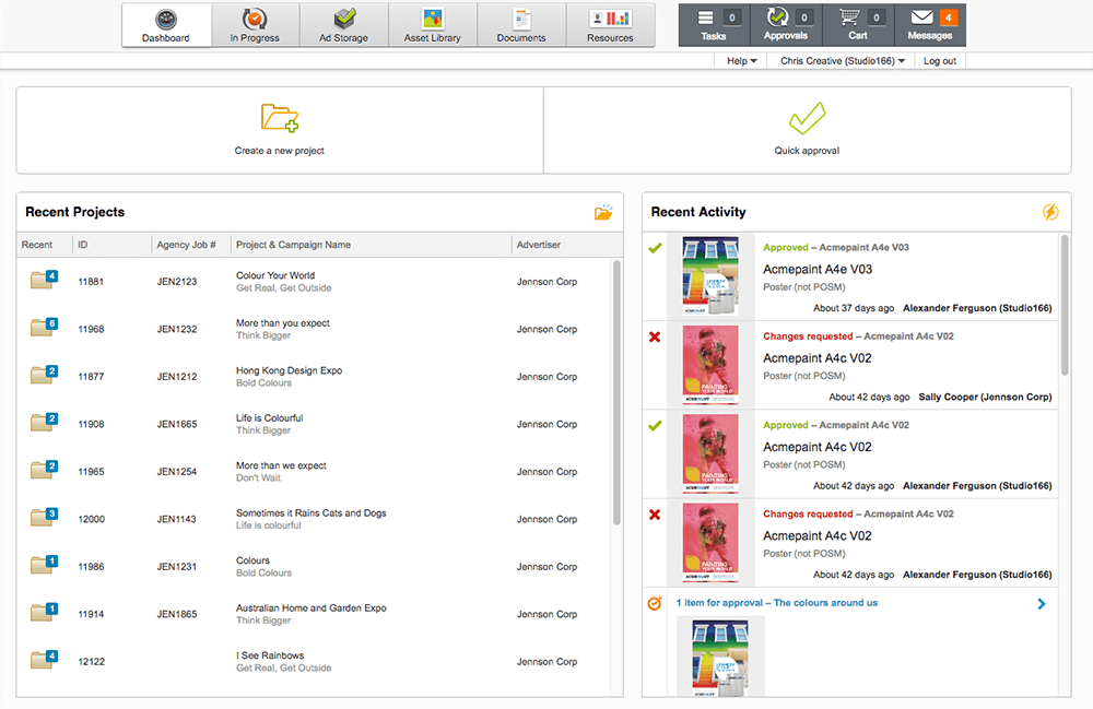 AdmationDashboard