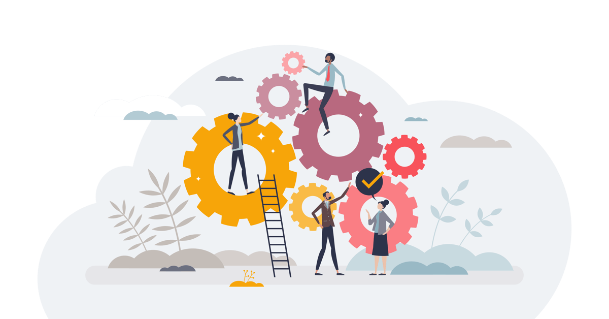 Marketing Operations sees different technology and processes working together